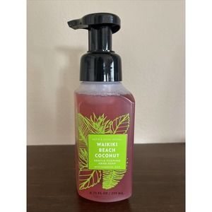 Brand New Bath & Body Works Foaming Hand Soap Waikiki Beach Coconut 8.75 oz.